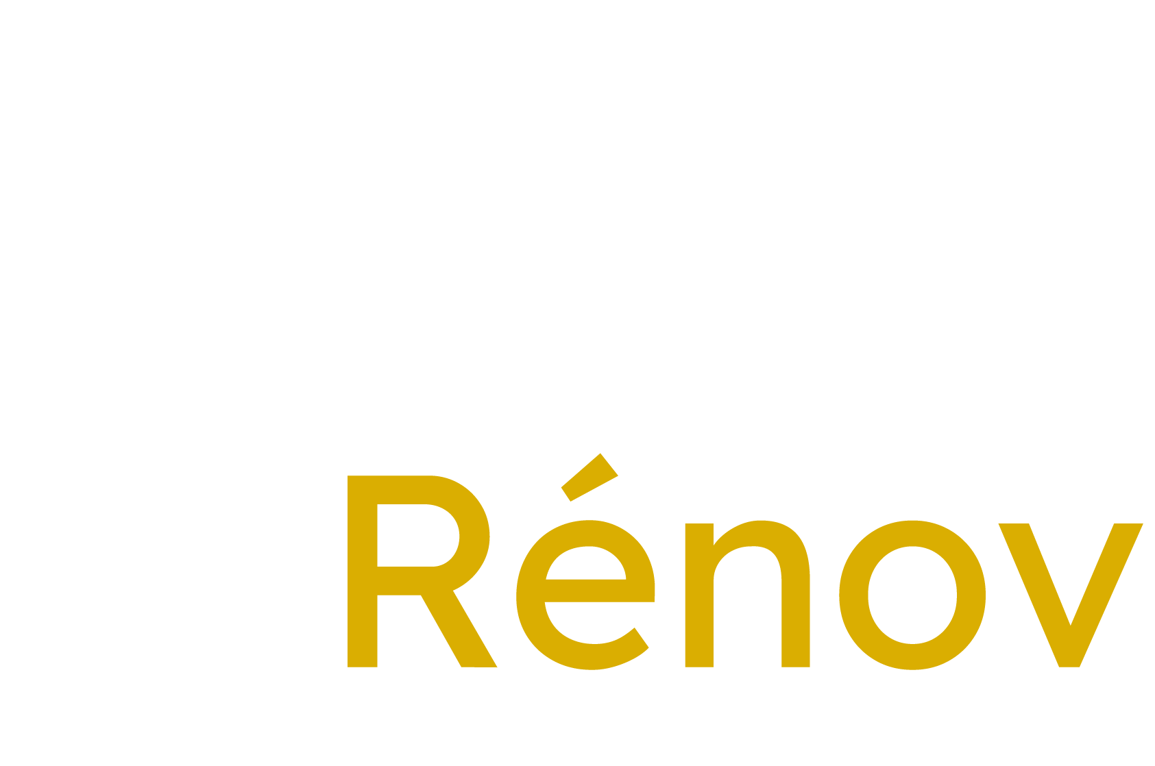 Luxor Rénov logo White